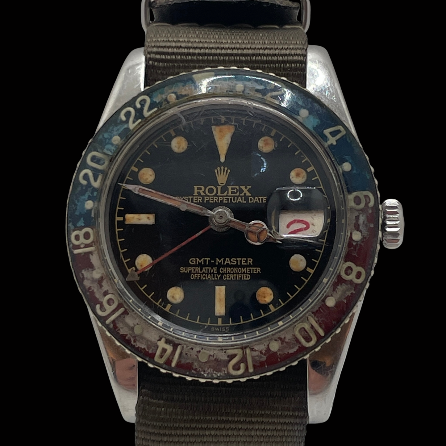 Rolex GMT-Master Ref. 6542 *ORIGINAL BAKELITE BEZEL*