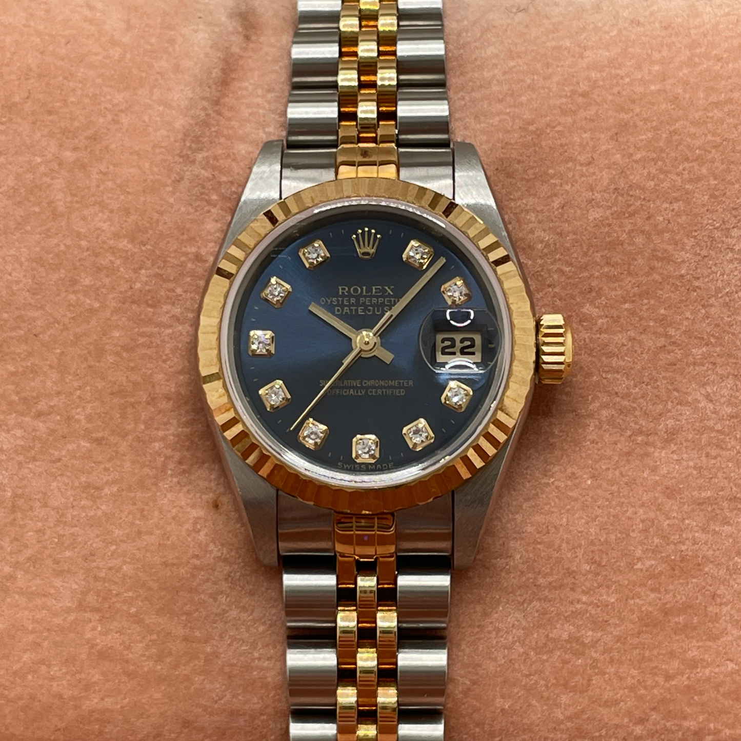 Rolex Lady Datejust Ref. 69173 Year 1999 *Like New*