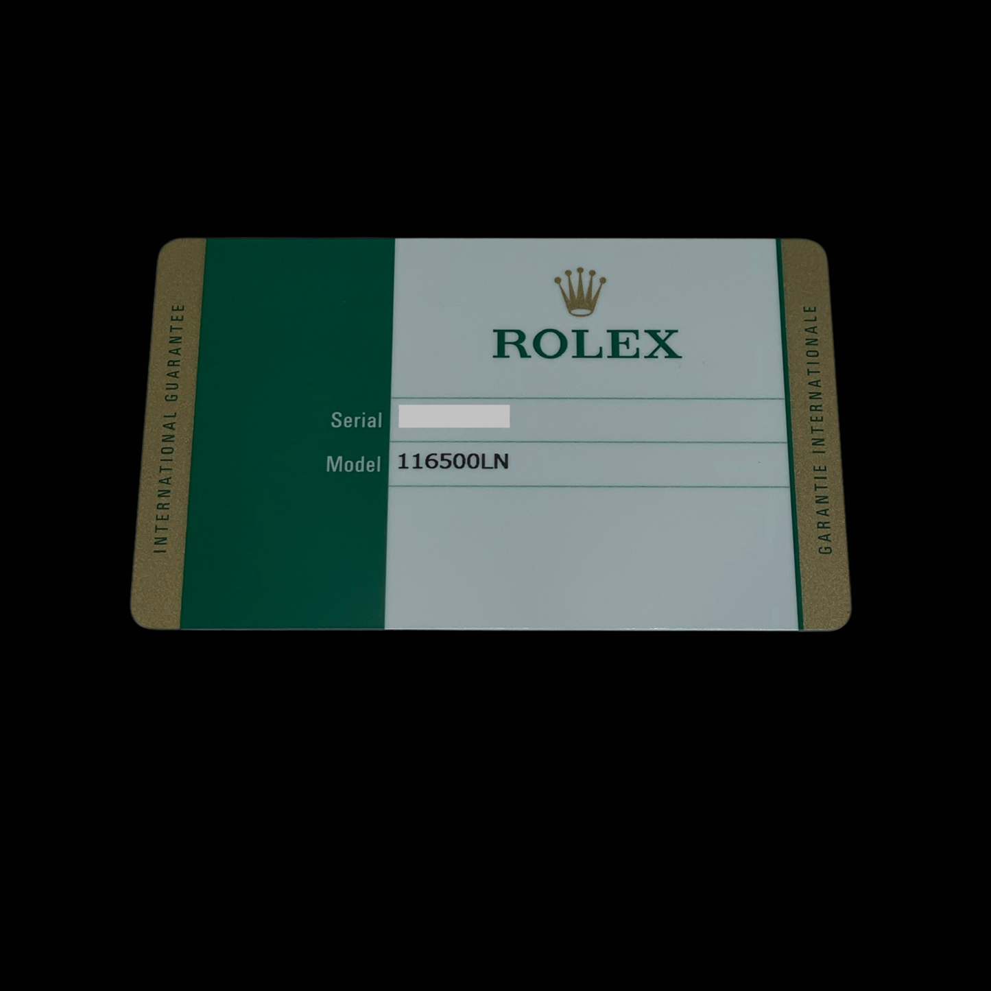 Rolex Daytona Ref. 116500LN Year 2018 *PANDA*