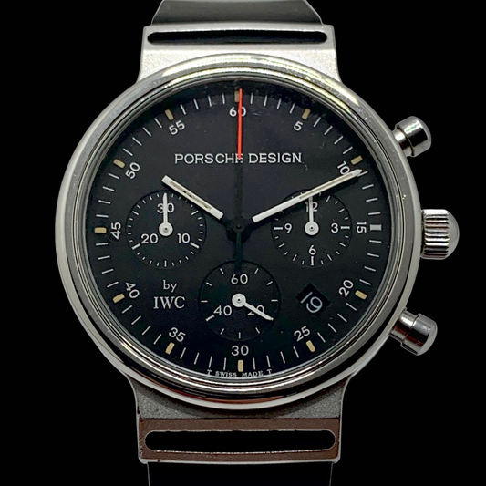 Porsche Design by IWC chronograph Ref IW3720 Year 2000