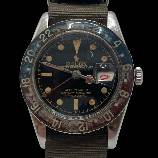 Rolex GMT-Master Ref. 6542 *ORIGINAL BAKELITE BEZEL*