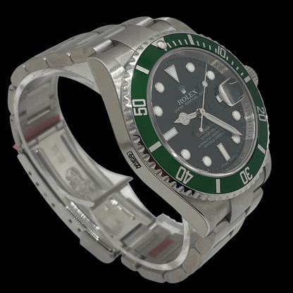 Rolex Submariner Date Ref. 16610LV NOS FULL-SET, garanzia ITA