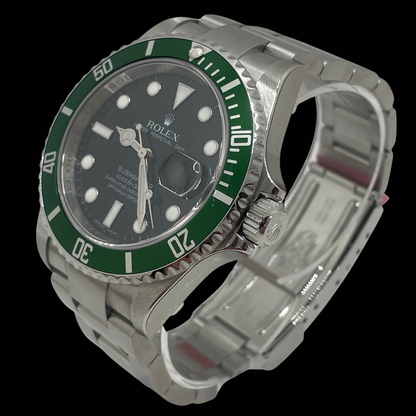 Rolex Submariner Date Ref. 16610LV NOS FULL-SET, garanzia ITA