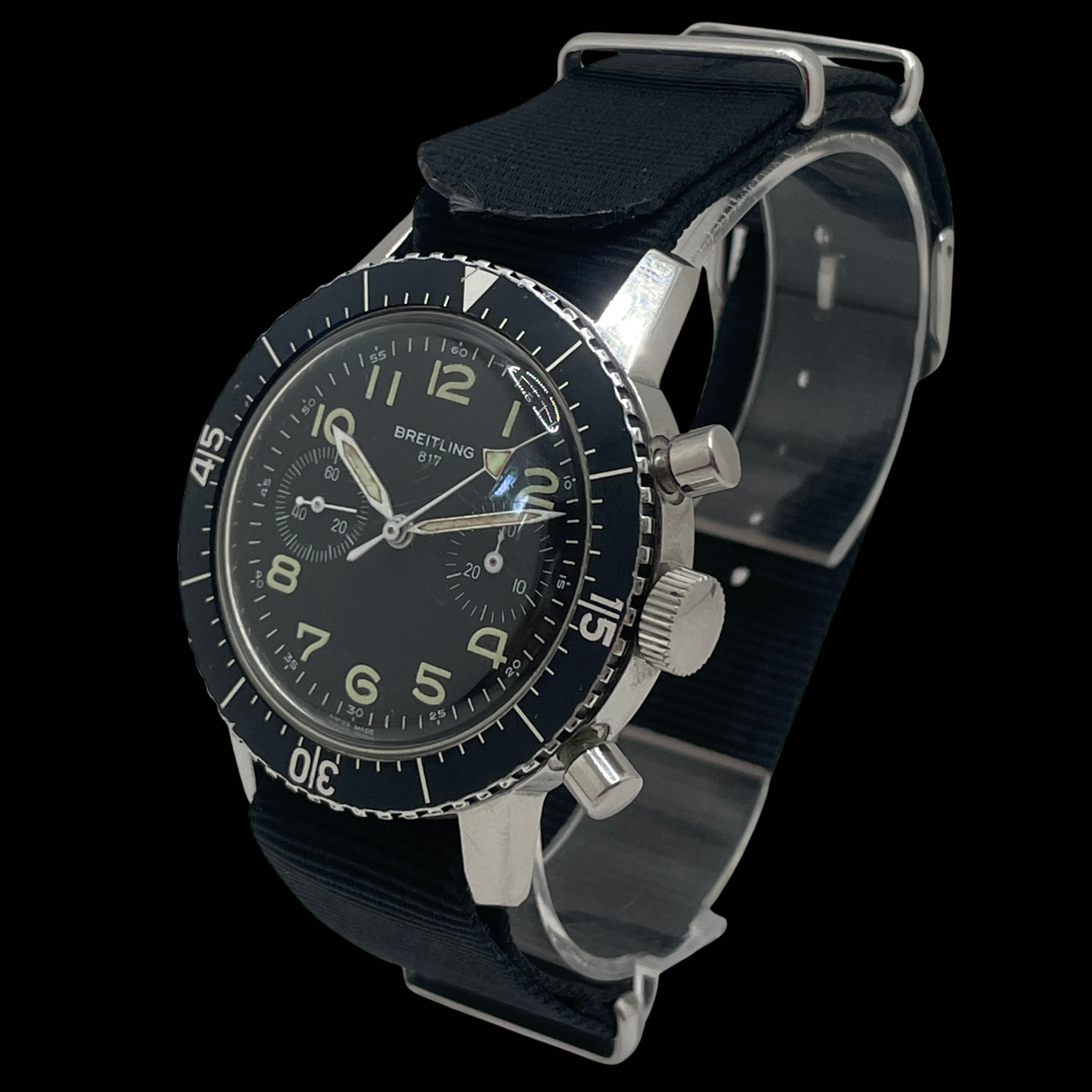 Breitling Chronograph 817 MILITARY