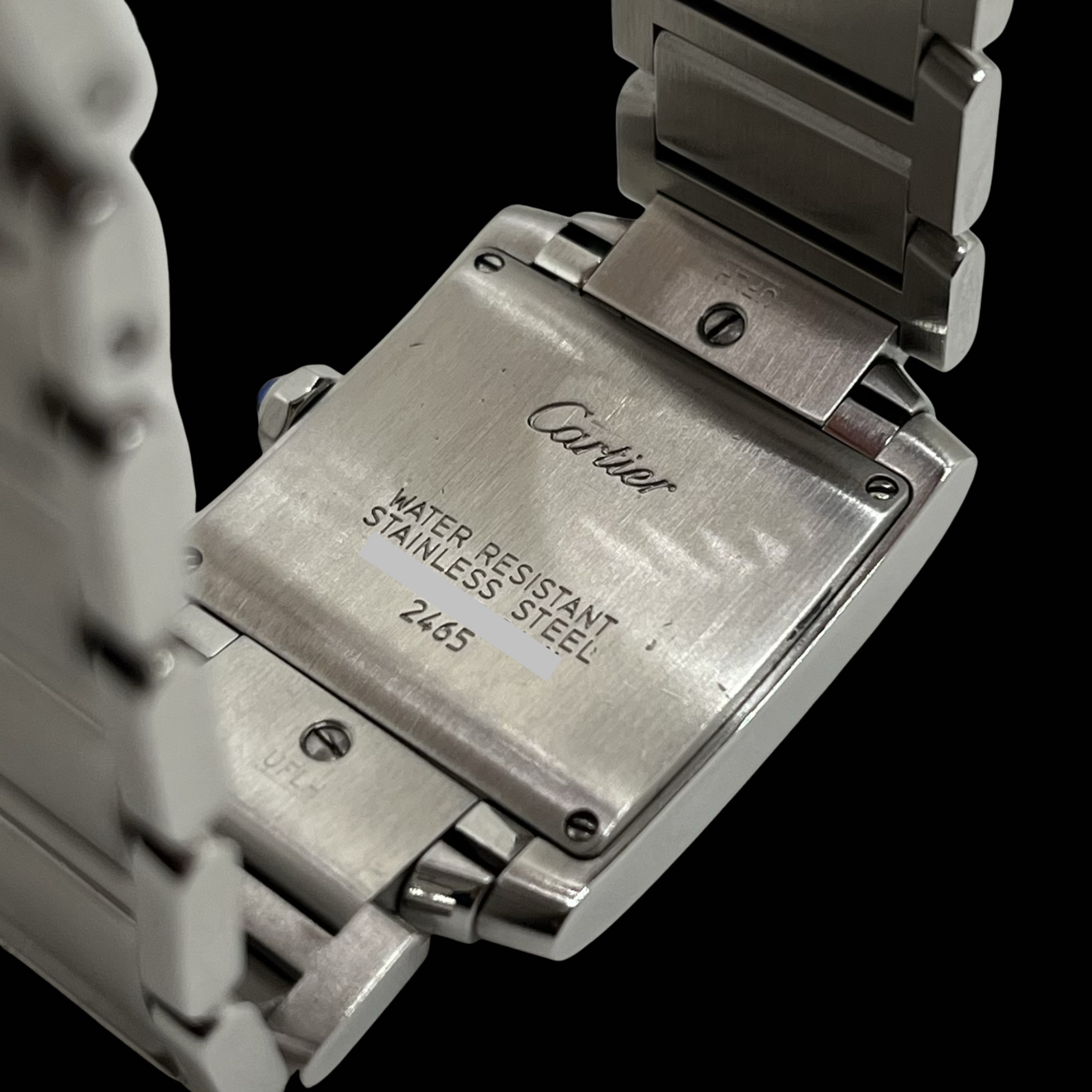 Cartier Tank Française Ref. 2465