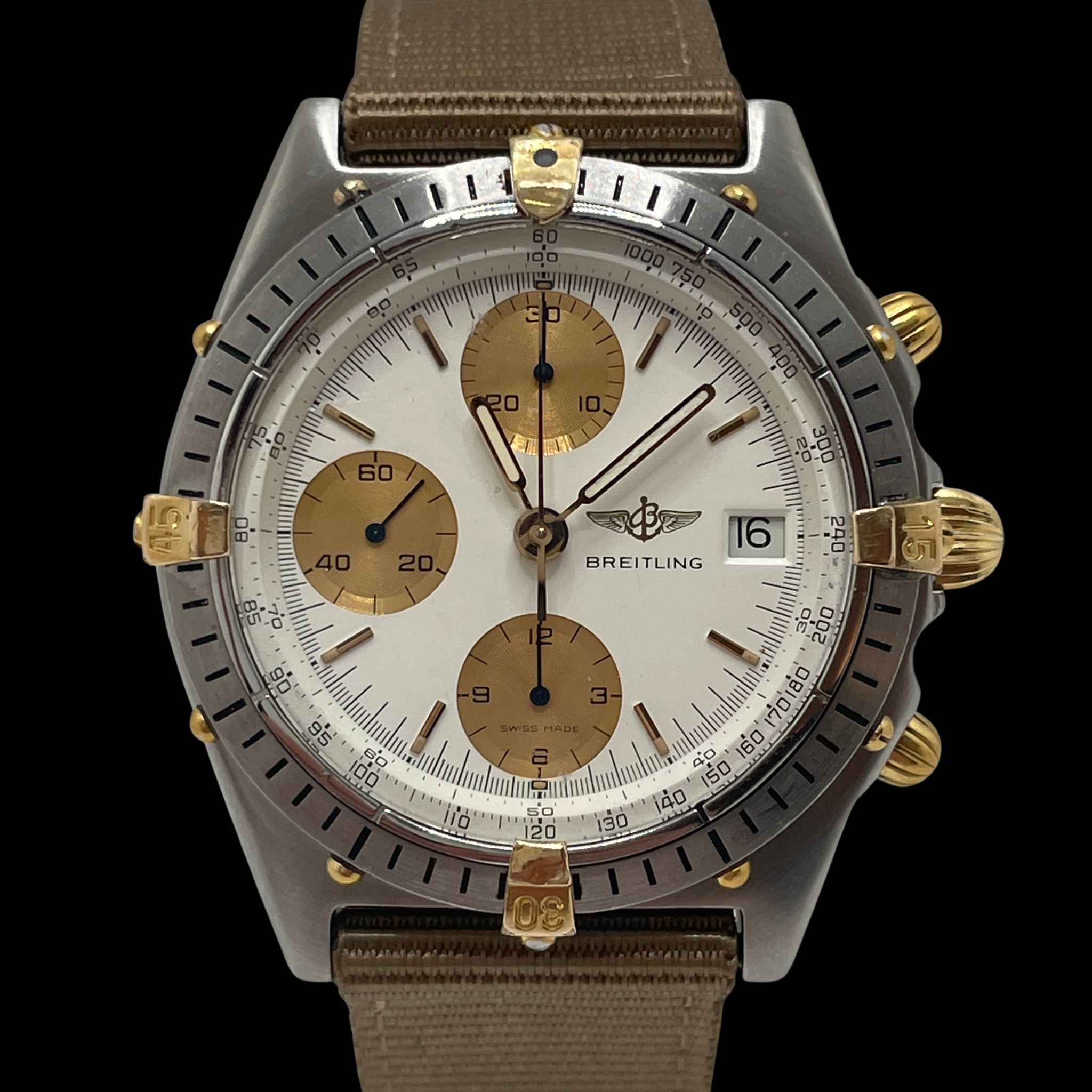 Breitling Chronomat Ref. 81950 Year 1989 *just serviced*