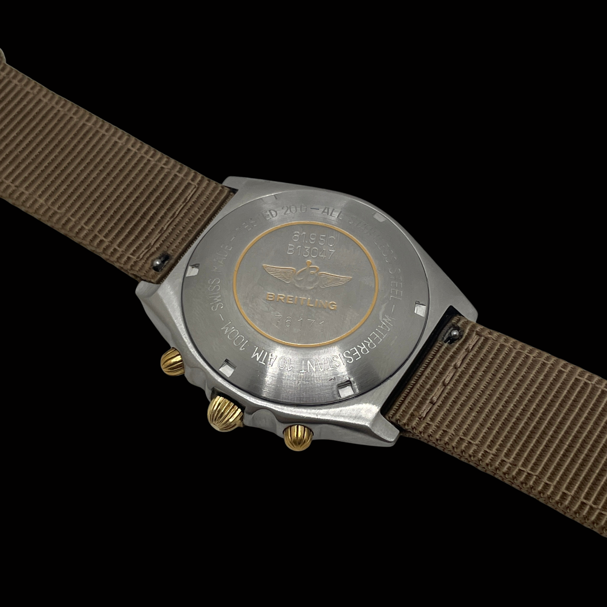 Breitling Chronomat Ref. 81950 Year 1989 *just serviced*