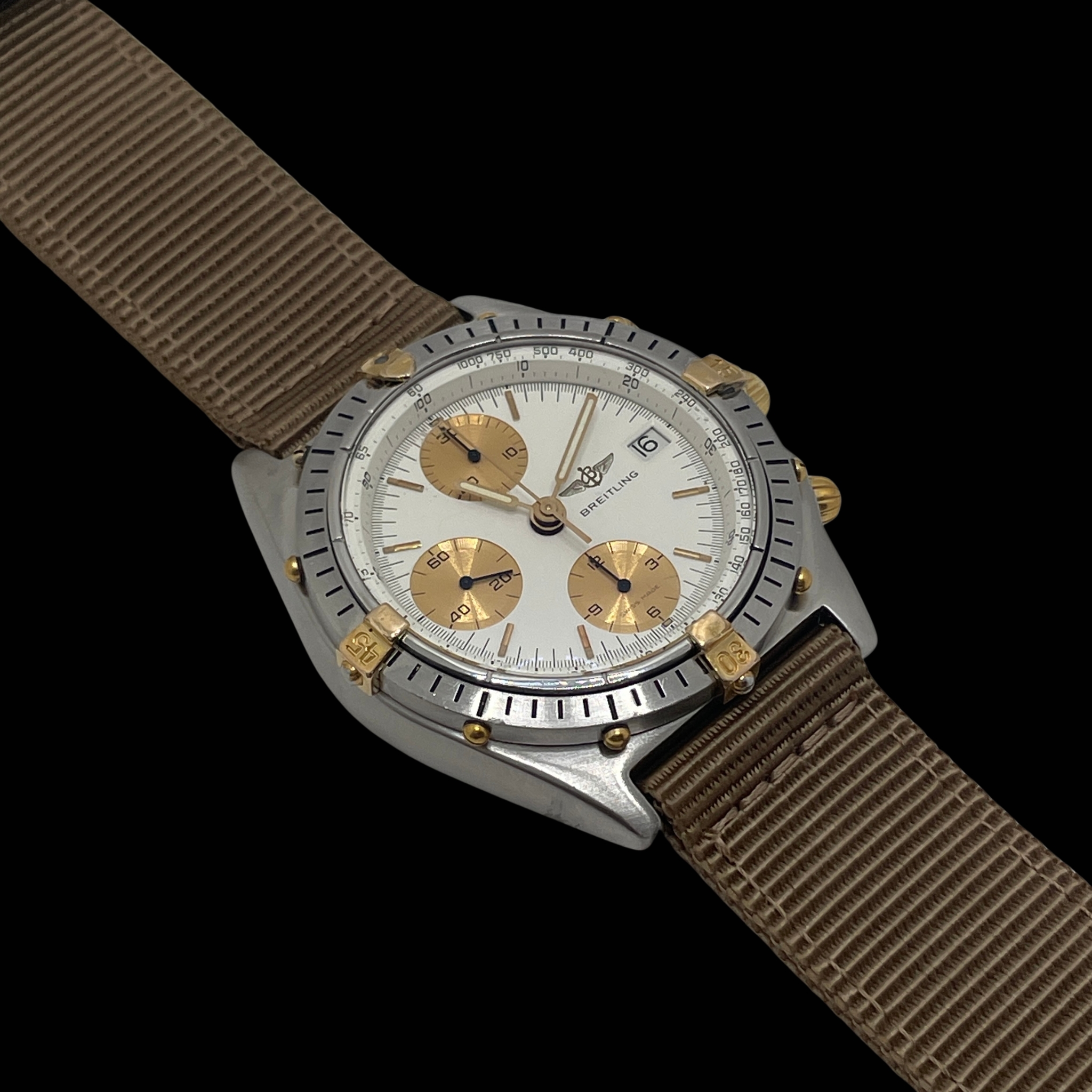 Breitling Chronomat Ref. 81950 Year 1989 *just serviced*