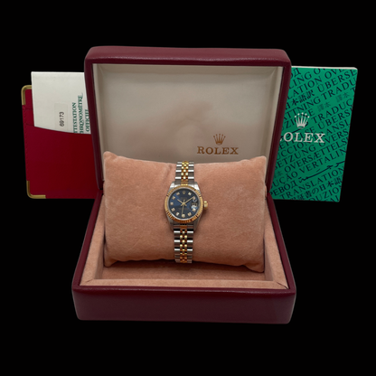 Rolex Lady Datejust Ref. 69173 Year 1999 *Like New*