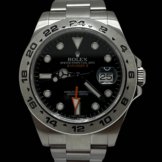 Rolex Explorer II Ref. 216570 year 2014