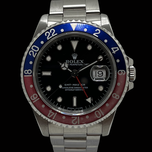 Rolex GMT-Master Ref. 16700 Year 1991