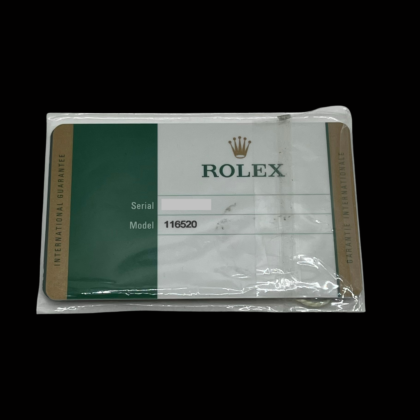 Rolex Daytona Ref. 116520 Year 2014 *CHROMALIGHT* with 2021 Rolex service