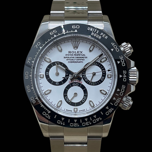 Rolex Daytona Ref. 116500LN Year 2018 *PANDA*