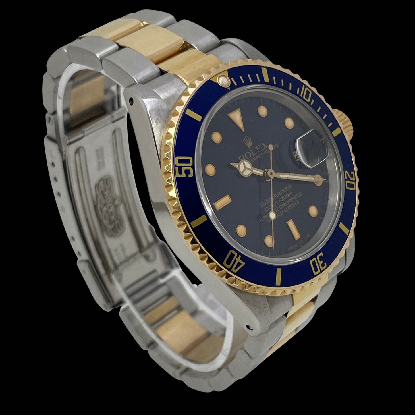 Rolex Submariner Date Ref. 16803 Never Polished Full-Set *Italian Papers*