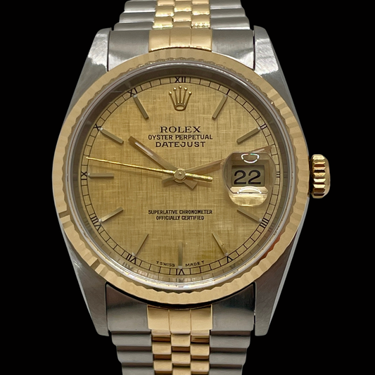 Rolex Datejust Ref. 16233 Year 1997 *Never Polished*