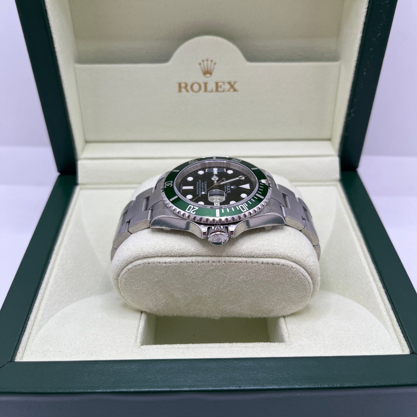 Rolex Submariner Date Ref. 16610LV NOS FULL-SET, garanzia ITA