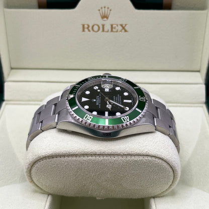 Rolex Submariner Date Ref. 16610LV NOS FULL-SET, garanzia ITA