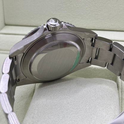 Rolex Submariner Date Ref. 16610LV NOS FULL-SET, garanzia ITA