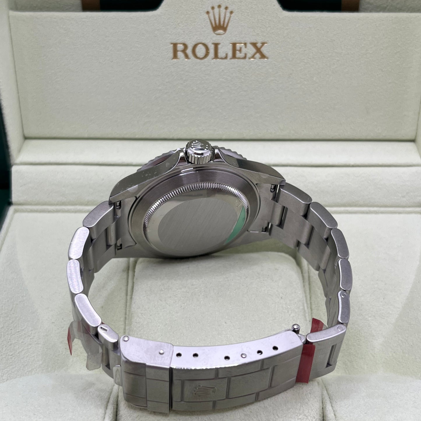 Rolex Submariner Date Ref. 16610LV NOS FULL-SET, garanzia ITA