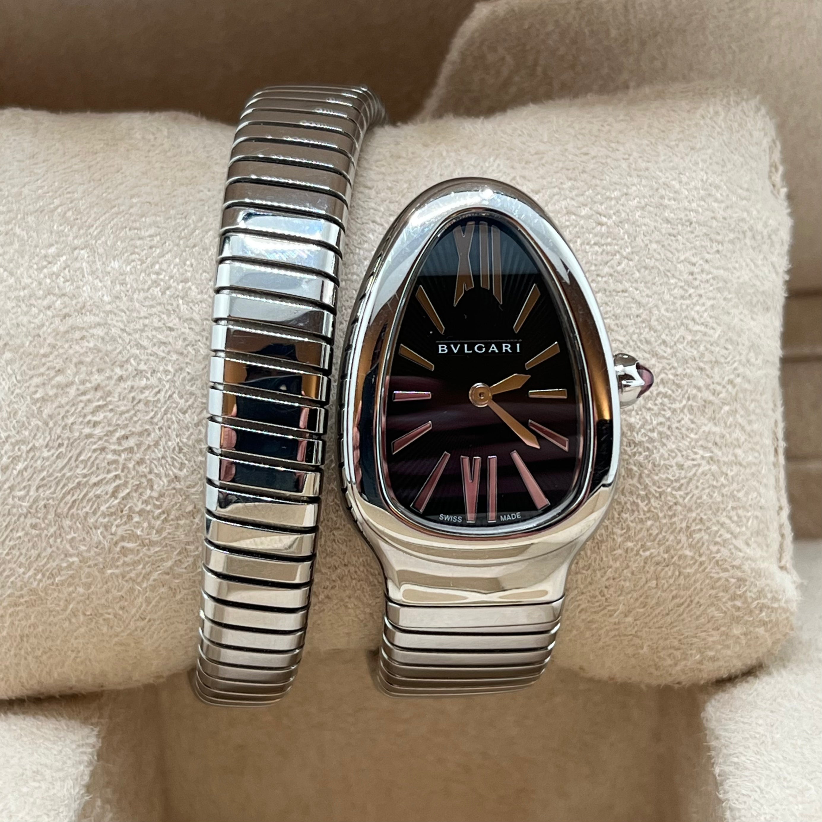Bulgari Serpenti Tubogas Ref. 102826 Year 2019