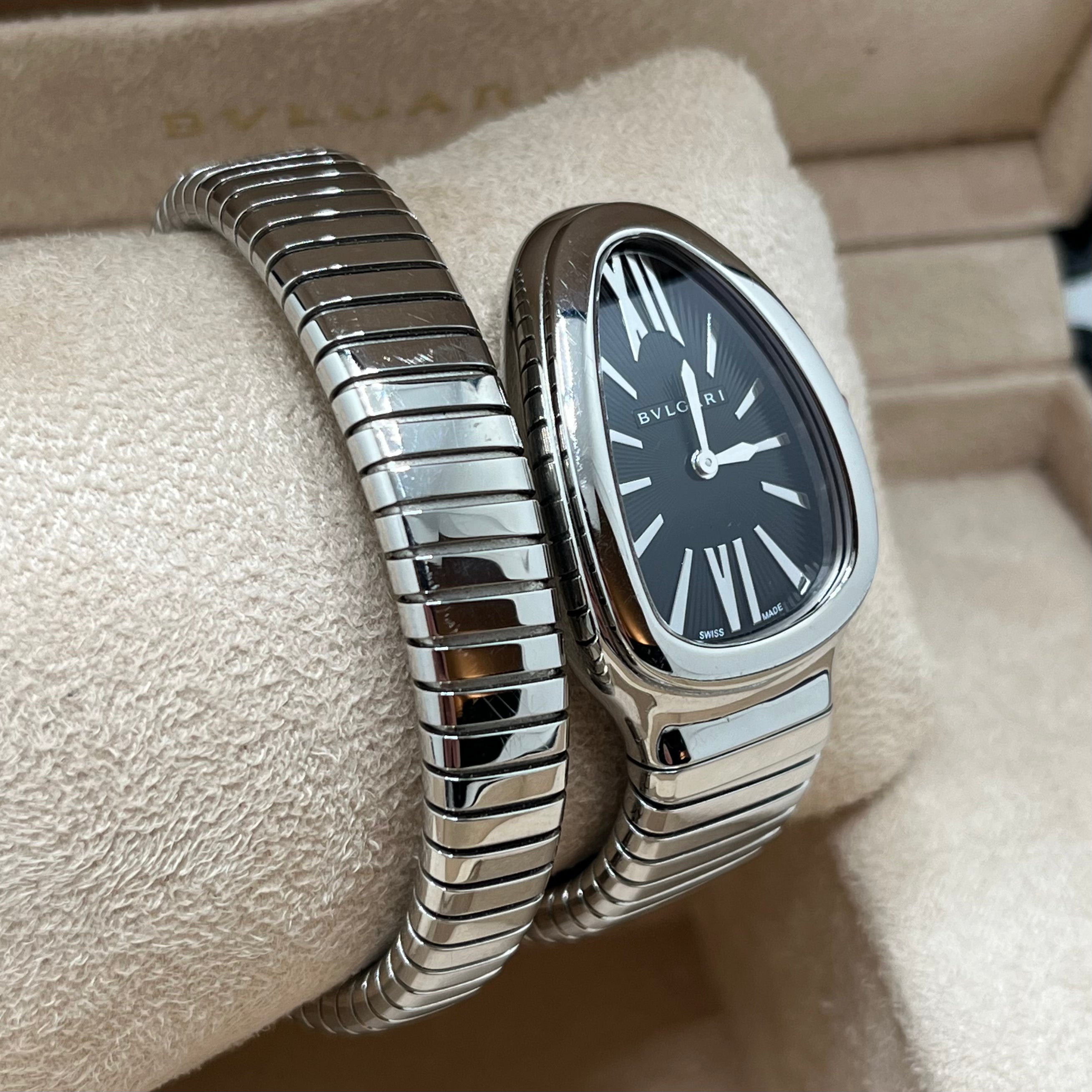 Bulgari Serpenti Tubogas Ref. 102826 Year 2019