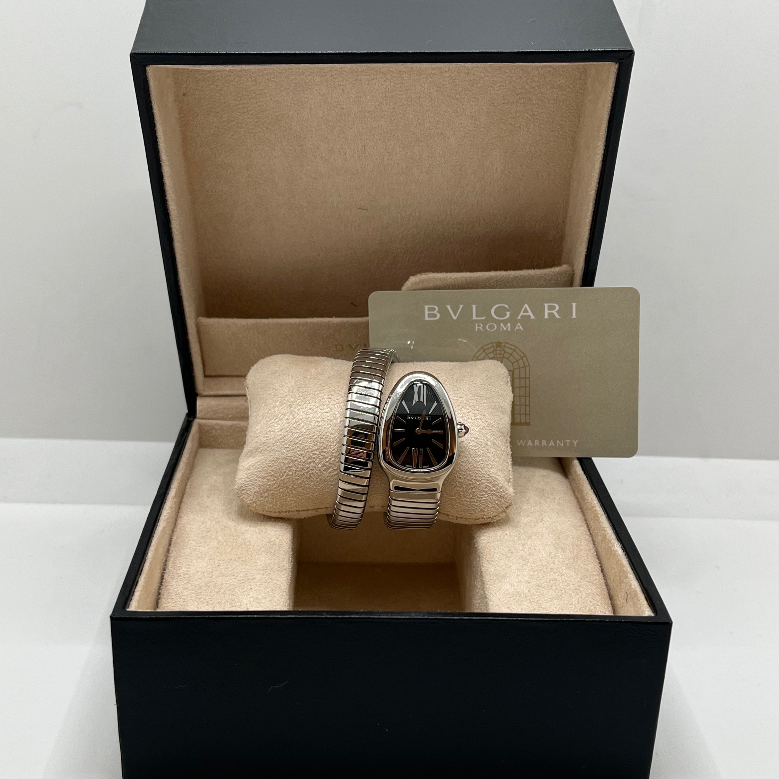 Bulgari Serpenti Tubogas Ref. 102826 Year 2019