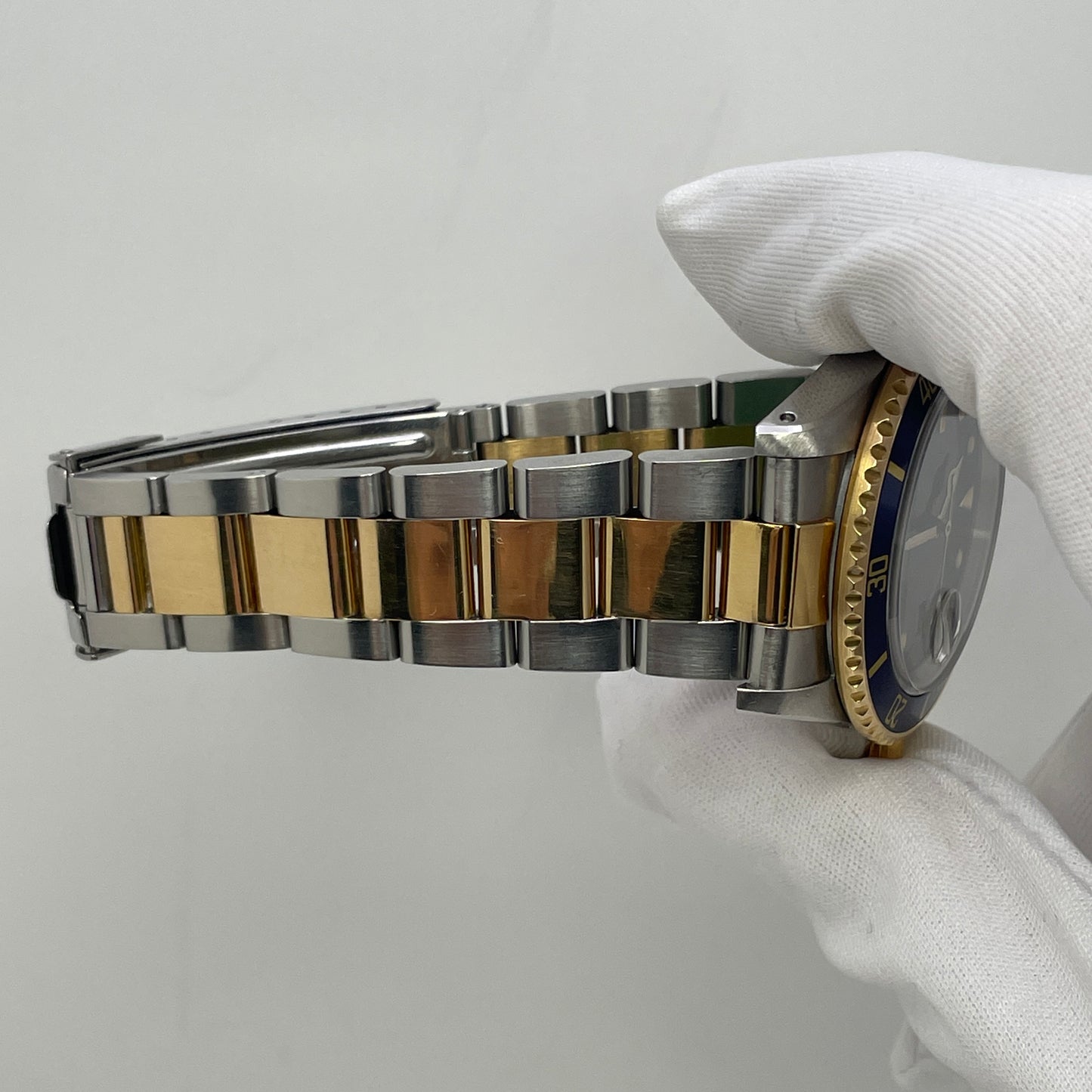 Rolex Submariner Date Ref. 16803 Never Polished Full-Set *Italian Papers*