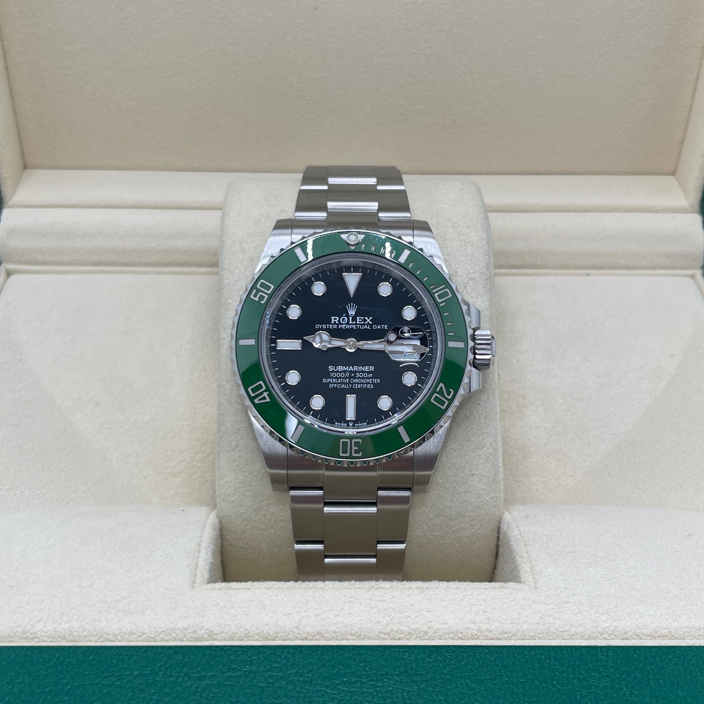 Rolex Submariner Ref. 126610LV Year 2023