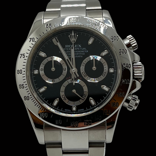 Rolex daytona Ref. 116520 Year 2011 *Black Dial*