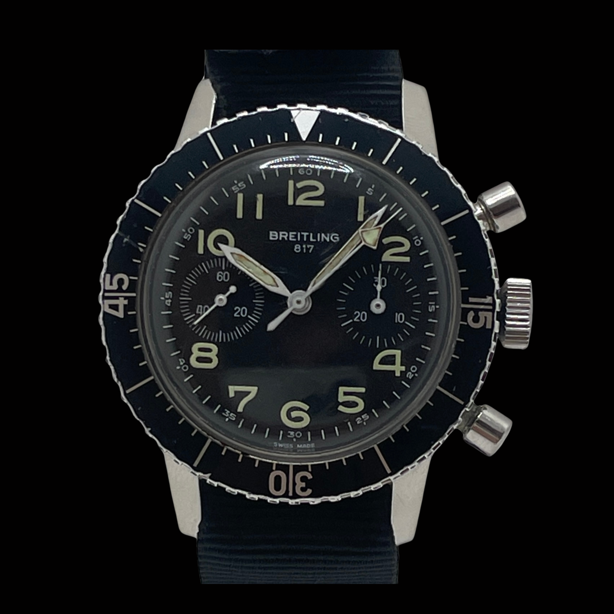 Breitling Chronograph 817 MILITARY