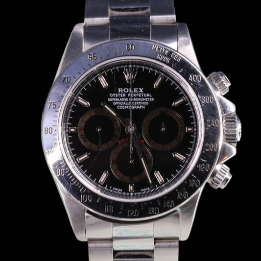 Rolex Daytona "PATRIZZI" DIAL Full Set Year 1996