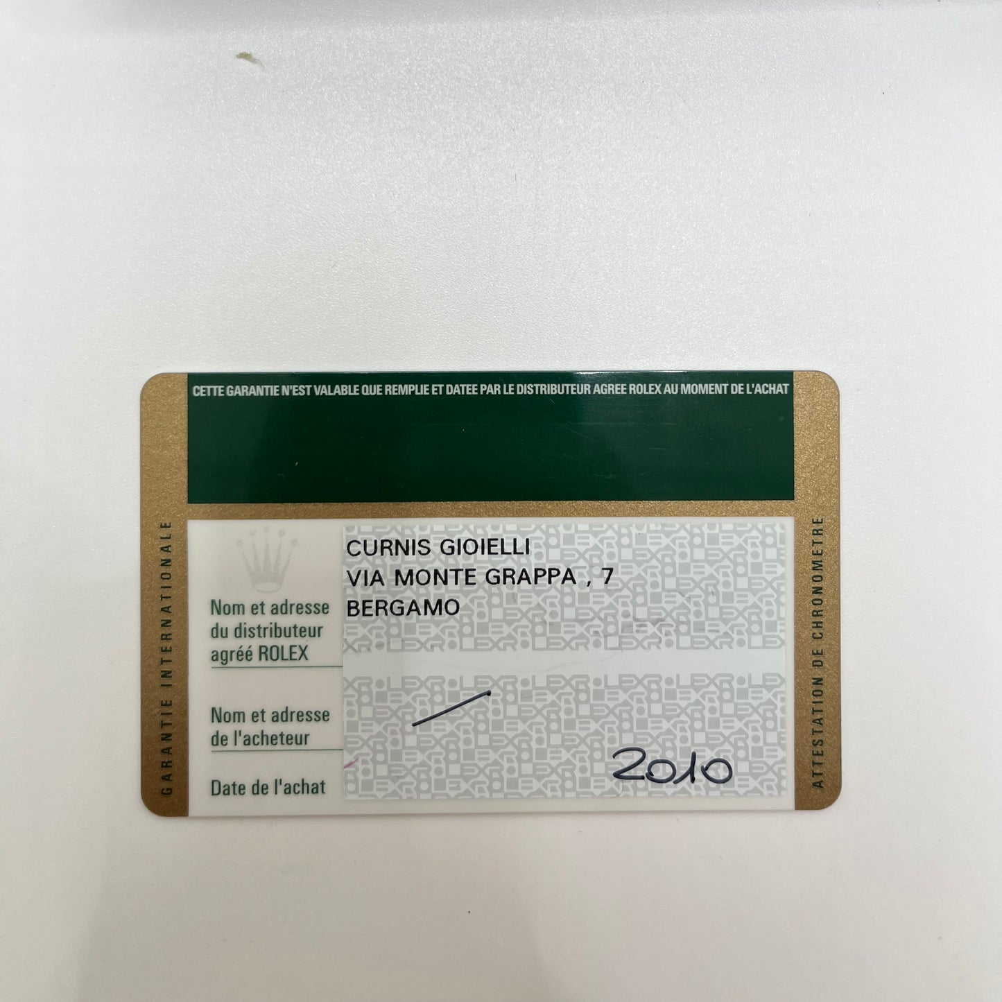 Rolex Submariner Date Ref. 16610LV NOS FULL-SET, garanzia ITA